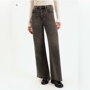 New Daze Denim Far out high rise wide leg jeans Sz 29